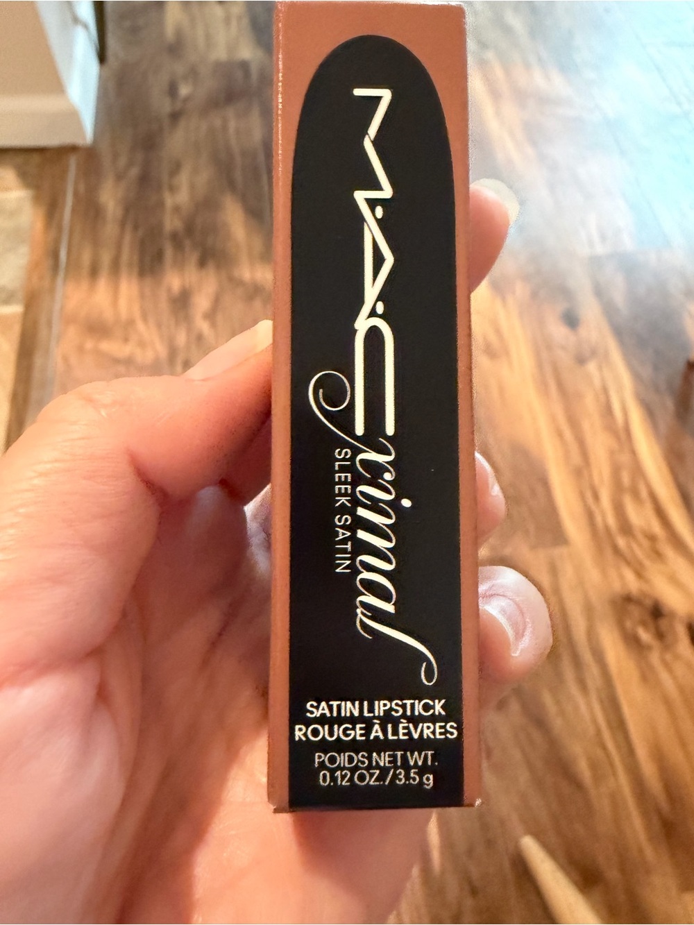 Mac Lipstick Macximal Sleek Satin, STONE 838 New In Box - Picture 4 of 4